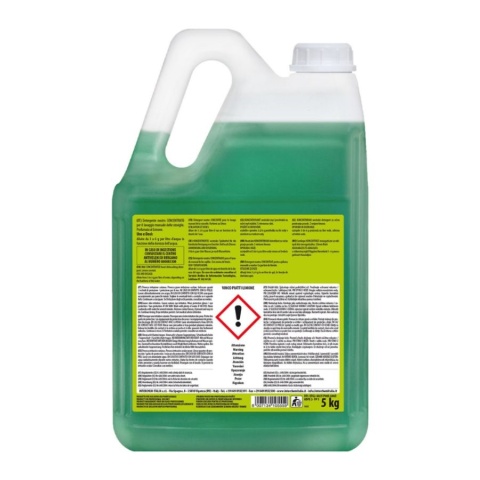 Skoncentrowany płyn do ręcznego mycia naczyń VINCO PIATTI LIMONE 5kg Interchem Italia