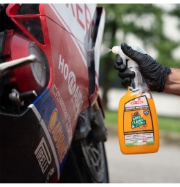 Środek do bezwodnego czyszczenia motocykli, skuterów i rowerów BIKE CLEAN&SHINE 750ml Mafra
