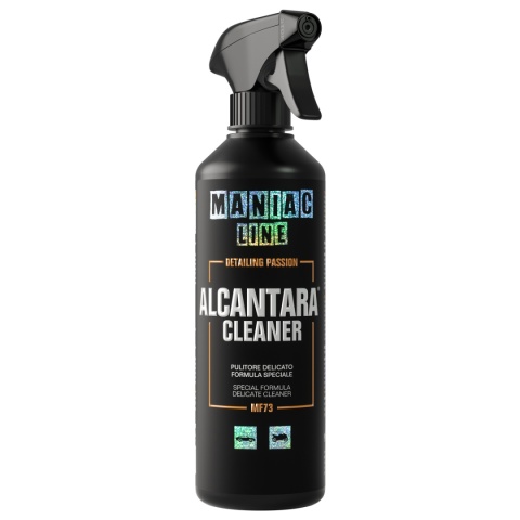 Środek do czyszczenia Alcantary ALCANTARA CLEANER 500ml Maniac Line Mafra
