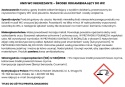 Środek do czyszczenia i odkamieniania toalet UNI5 WC IGIENIZZANTE 750ml Interchem Italia