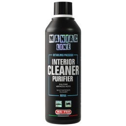 Środek do czyszczenia wnętrza samochodu 3w1 INTERIOR CLEANER PURIFER 500ml Maniac Line
