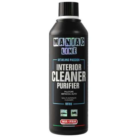 Środek do czyszczenia wnętrza samochodu 3w1 INTERIOR CLEANER PURIFER 500ml Maniac Line