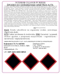 Środek do czyszczenia wnętrza samochodu 3w1 INTERIOR CLEANER PURIFER 500ml Maniac Line
