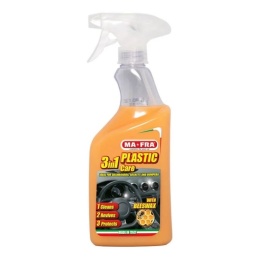 Środek do plastików samochodowych 3w1 PLASTIC CARE 500ml Mafra