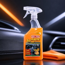 Środek do plastików samochodowych 3w1 PLASTIC CARE 500ml Mafra