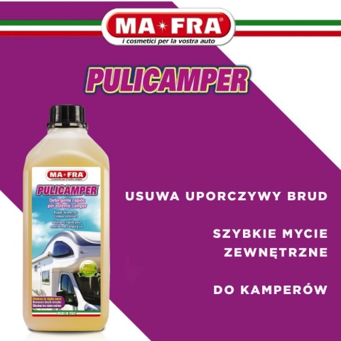 Środek do mycia kamperów i przyczep kempingowych PULICAMPER 2l Mafra