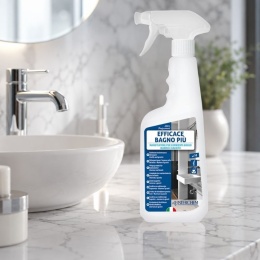 Środek do mycia łazienek, marmuru i granitu EFFICACE BAGNO PIÙ 750ml Interchem Italia