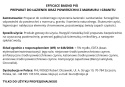 Środek do mycia łazienek, marmuru i granitu EFFICACE BAGNO PIÙ 750ml Interchem Italia