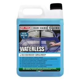 Środek do mycia samochodu bez użycia wody WATERLESS 4,5l Mafra