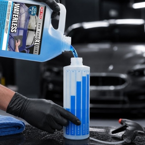 Środek do mycia samochodu bez użycia wody WATERLESS 4,5l Mafra