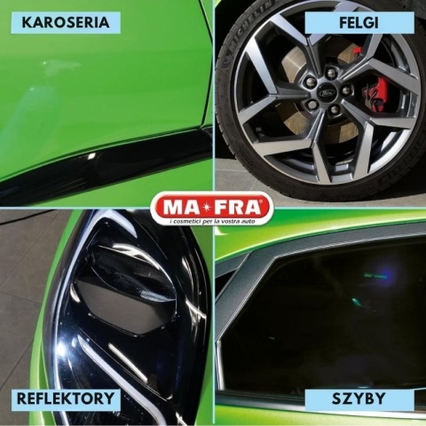 Środek do mycia samochodu bez użycia wody WATERLESS 4,5l Mafra