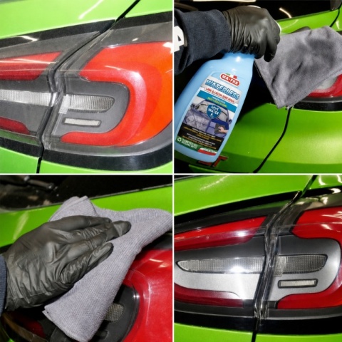 Środek do mycia samochodu bez użycia wody WATERLESS 750ml Mafra