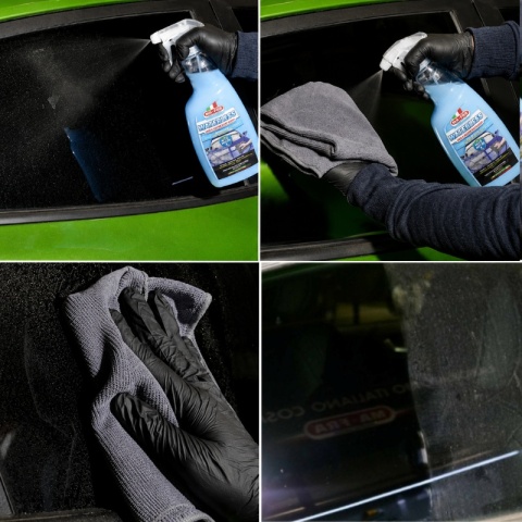 Środek do mycia samochodu bez użycia wody WATERLESS 750ml Mafra