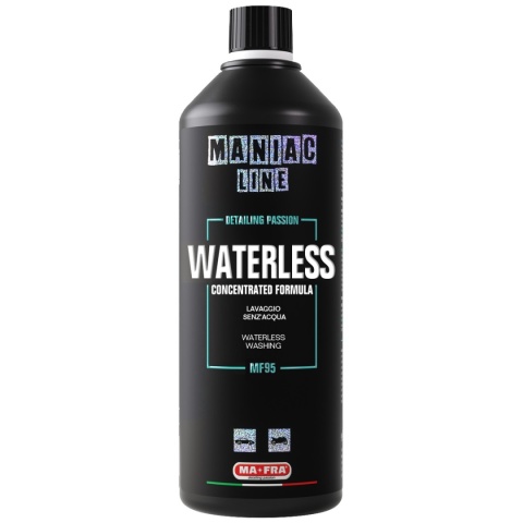 Środek do mycia samochodu na sucho WATERLESS 1000 ml Maniac Line Mafra