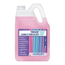 Środek do prania wełny i tkanin delikatnych TRESOF LANA E DELICATI 5kg Interchem Italia