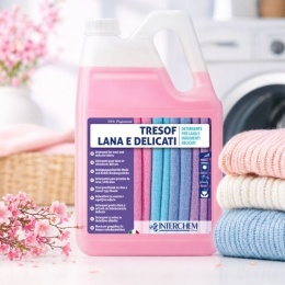 Środek do prania wełny i tkanin delikatnych TRESOF LANA E DELICATI 5kg Interchem Italia