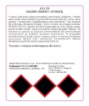 Środek do usuwania owadów z karoserii i szyb KILLER 500ml Mafra