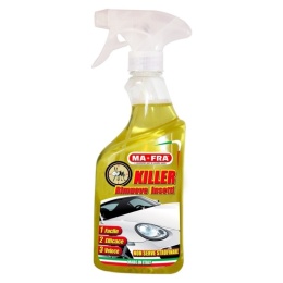 Środek do usuwania owadów z karoserii i szyb KILLER 500ml Mafra