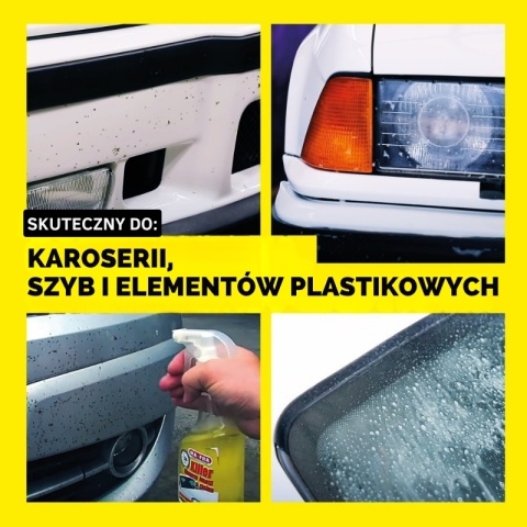 Środek do usuwania owadów z karoserii i szyb KILLER 500ml Mafra