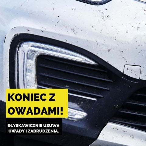Środek do usuwania owadów z karoserii i szyb KILLER 500ml Mafra
