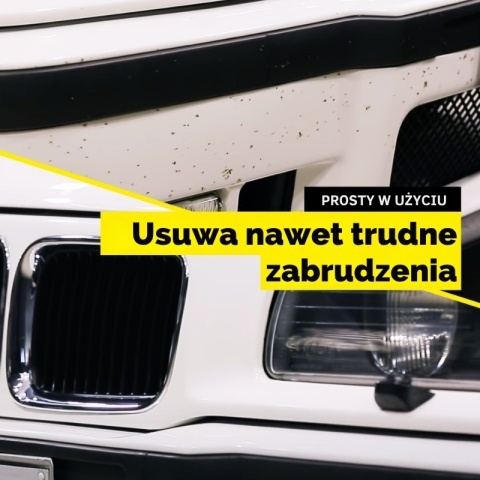 Środek do usuwania owadów z karoserii i szyb KILLER 500ml Mafra