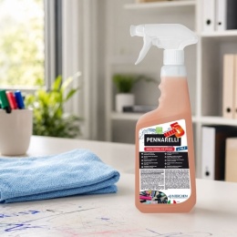 Środek do usuwania śladów po tuszu, długopisach i markerach UNI5 PENNARELLI 750ml Interchem Italia
