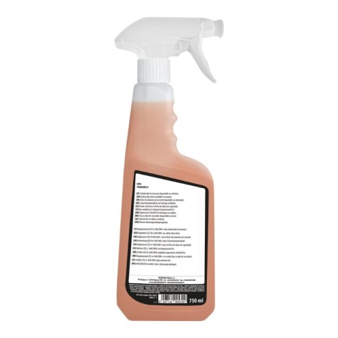 Środek do usuwania śladów po tuszu, długopisach i markerach UNI5 PENNARELLI 750ml Interchem Italia