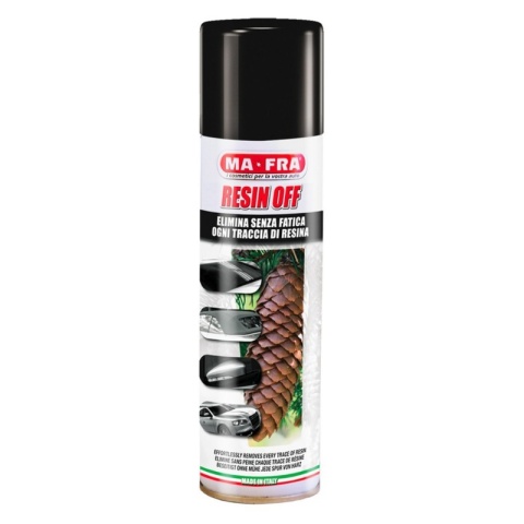 Środek do usuwania żywicy z karoserii i szyb RESIN OF 250ml Mafra