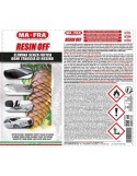 Środek do usuwania żywicy z karoserii i szyb RESIN OF 250ml Mafra