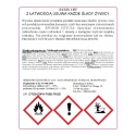 Środek do usuwania żywicy z karoserii i szyb RESIN OF 250ml Mafra
