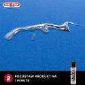 Środek do usuwania żywicy z karoserii i szyb RESIN OF 250ml Mafra