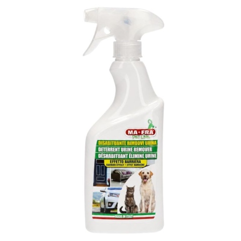 Środek przeciw obsikiwaniu przez psy DISABITUANTE RIMUOVI URINA 500ml Mafra