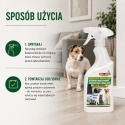 Środek przeciw obsikiwaniu przez psy DISABITUANTE RIMUOVI URINA 500ml Mafra