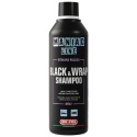 Szampon do czarnych samochodów, karoserii oklejonych foliami PPF także z matowym wykończeniem BLACK & WRAP SHAMPOO 500ml Maniac