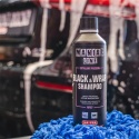 Szampon do czarnych samochodów, karoserii oklejonych foliami PPF także z matowym wykończeniem BLACK & WRAP SHAMPOO 500ml Maniac