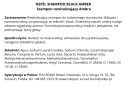 Szampon rewitalizujący Ambra NEFÉL SHAMPOO BLACK AMBER 480ml Interchem Italia