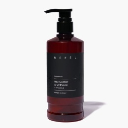 Szampon rewitalizujący Bergamotka i Werbena NEFÉL SHAMPOO BERGAMOT & VERVAIN 480ml Interchem Italia