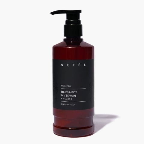 Szampon rewitalizujący Bergamotka i Werbena NEFÉL SHAMPOO BERGAMOT & VERVAIN 480ml Interchem Italia