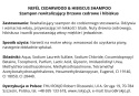 Szampon rewitalizujący Drzewo cedrowe i hibiskus NEFÉL CEDARWOOD & HIBISCUS SHAMPOO 480ml Interchem Italia