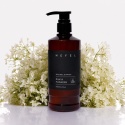 Szampon rewitalizujący o kwiatowym zapachu NEFÉL SILK & FLOWERS ECOLABEL SHAMPOO 480ml Interchem Italia