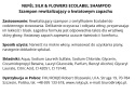 Szampon rewitalizujący o kwiatowym zapachu NEFÉL SILK & FLOWERS ECOLABEL SHAMPOO 480ml Interchem Italia