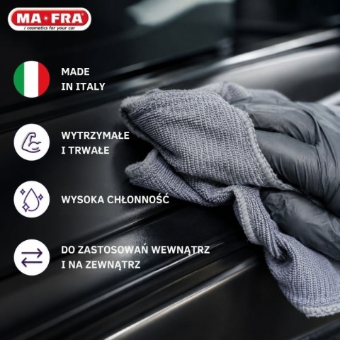 Techniczna ściereczka z mikrofibry z krótkim włosiem PANNO HEAVY WORK Mafra