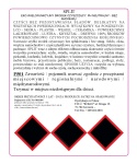 Uniwersalny płyn do szyb i powierzchni SPLIT 750ml Mafra