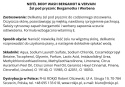 Żel pod prysznic Bergamotka i Werbena NEFÉL BODY WASH BERGAMOT & VERVAIN 480ml Interchem Italia