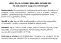 Żel pod prysznic o zapachu kwiatowym NEFÉL SILK & FLOWERS ECOLABEL SHOWER GEL 480ml Interchem Italia