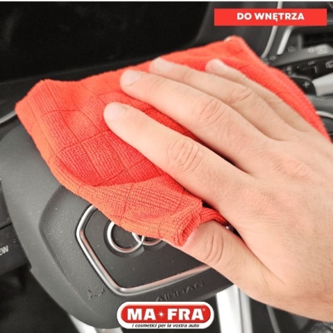 Zestaw 3 ściereczek z mikrofibry do szyb, wnętrza i karoserii PANNO 3SHINE Mafra
