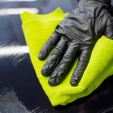 Ściereczki z mikrofibry do past, wosków i powłok 6szt. PANNO POLISH & SEALANT REMOVAL Maniac Line Mafra