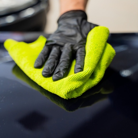 Ściereczki z mikrofibry do past, wosków i powłok 6szt. PANNO POLISH & SEALANT REMOVAL Maniac Line Mafra