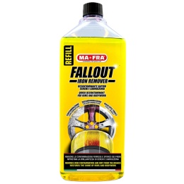 Deironizer do felg i lakieru z efektem krwawej felgi FALLOUT IRON REMOVER 1000 ml