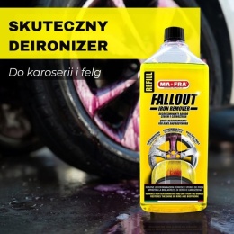 Deironizer do felg i lakieru z efektem krwawej felgi FALLOUT IRON REMOVER 1000 ml